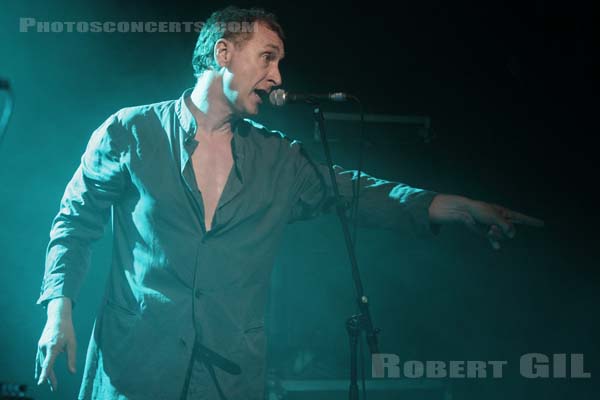 GANG OF FOUR - 2011-03-18 - PARIS - Trabendo - 